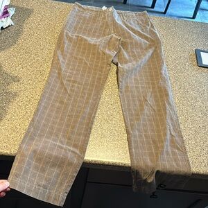 Richards brazil plaid pants